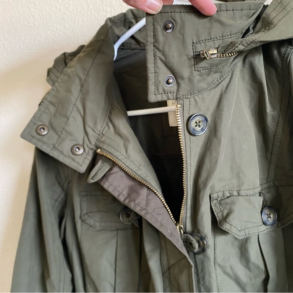 Abercrombie & Fitch Military Parka Jacket Size L - Picture 8 of 15